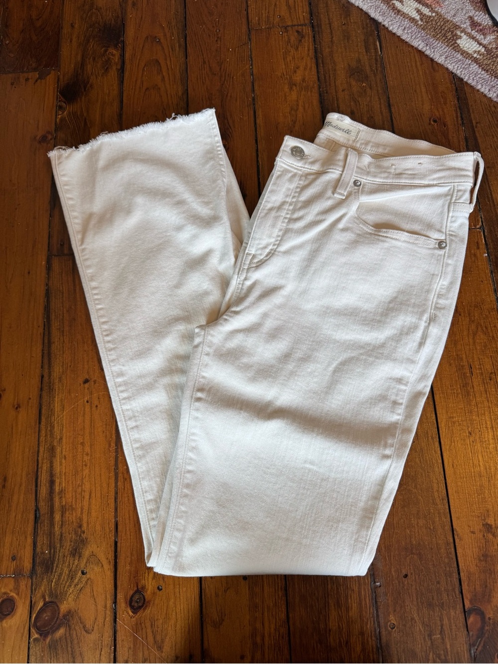 Madewell Women's High-Rise Kick Out Jeans